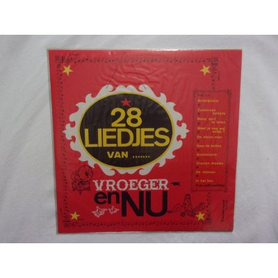 28 liedjes van vroeger en nu