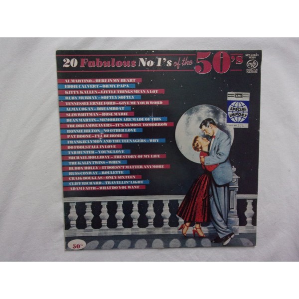 20 fabulous no 1s of the 50s
