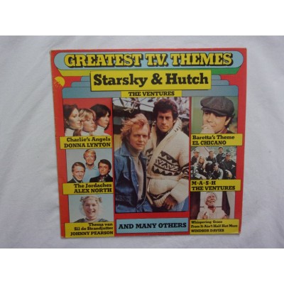Starsky & Hutch - Greatest TV themes