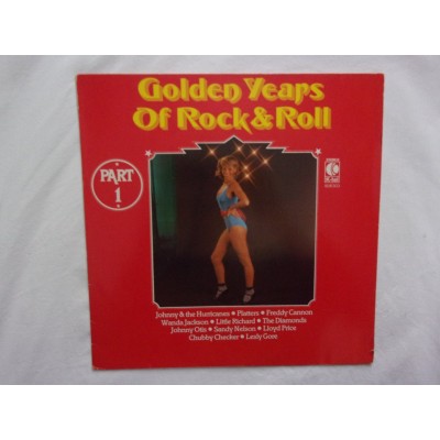Golden years of rock & roll part 1