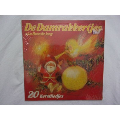 De Damrakkertjes olv Hans de Jong - 20 kerstliedjes