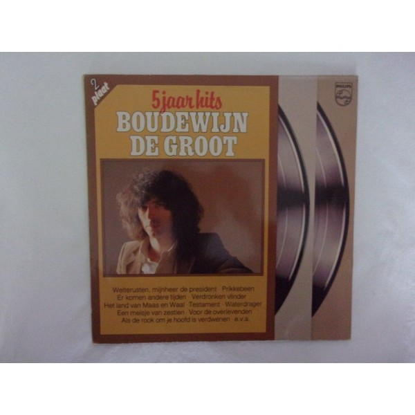 Boudewijn de Groot - 5 jaar hits