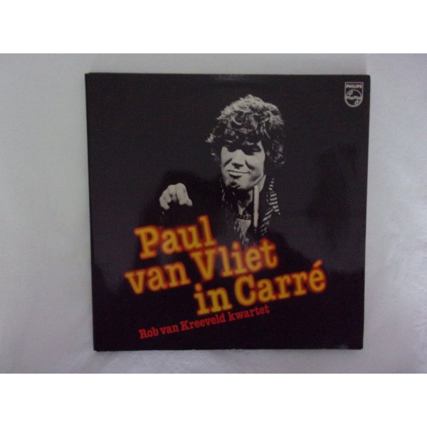 Paul van Vliet in Carre