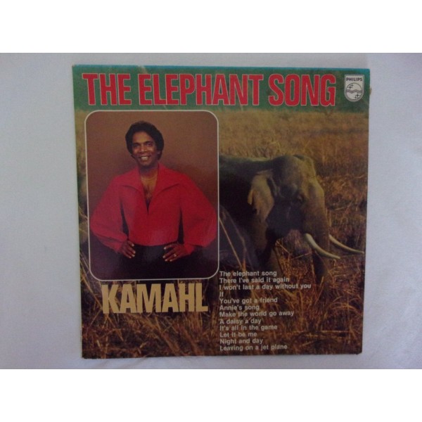 Kamahl - The elephant song