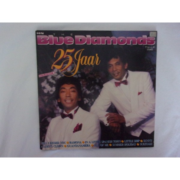 The Blue diamonds - 25 jaar