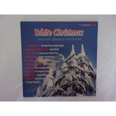 White christmas - Beroemde sfeersongs voor de kerst