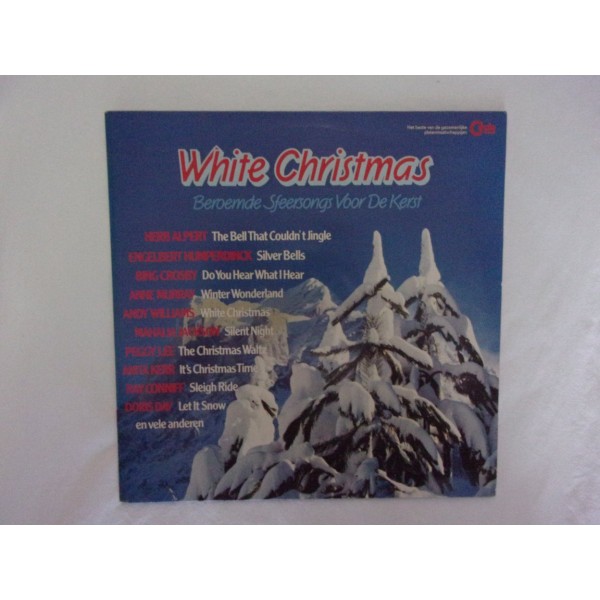 White christmas - Beroemde sfeersongs voor de kerst