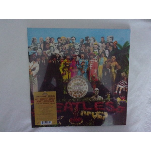 The Beatles - SGT peppers lonely hearts club band