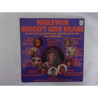 Peter Koelewijn - behoeft geen krans