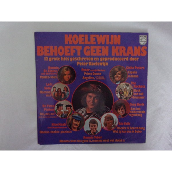 Peter Koelewijn - behoeft geen krans