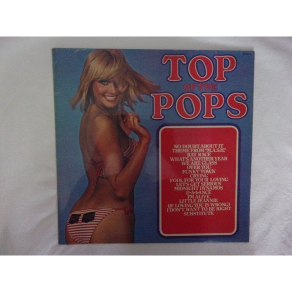Top of the pops