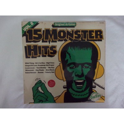 15 monster hits