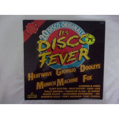 Its disco fever