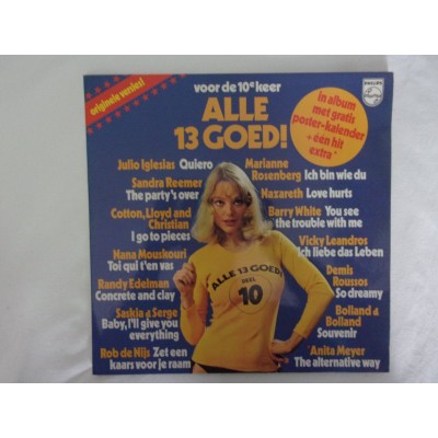 Alle 13 goed deel 10