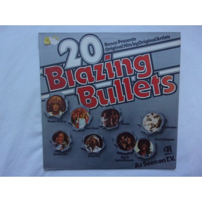 20 blizzing bullets