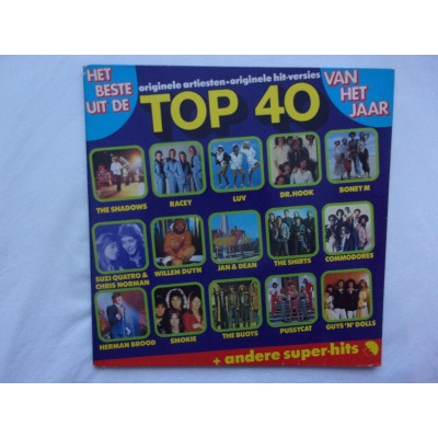 Top 40 van het jaar 1978 -1979