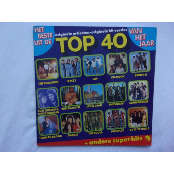 Top 40 van het jaar 1978 -1979