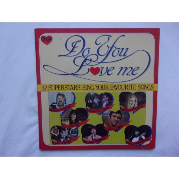 Do you love me - 32 superstars sing your favourite songs