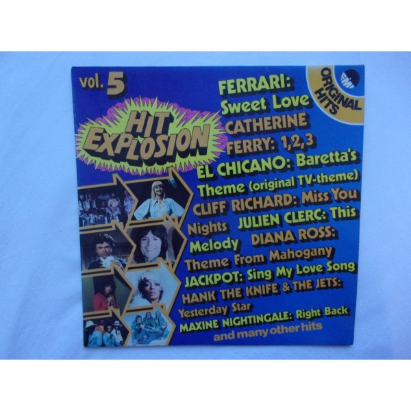 Hit explosion vol 5
