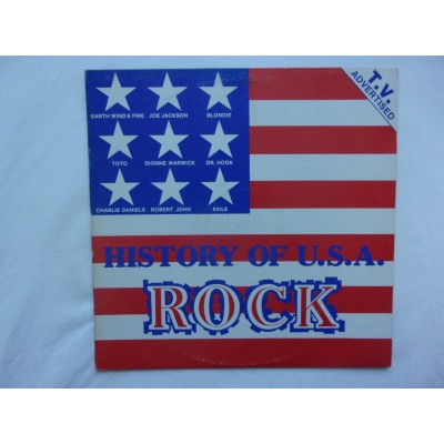 History of USA rock