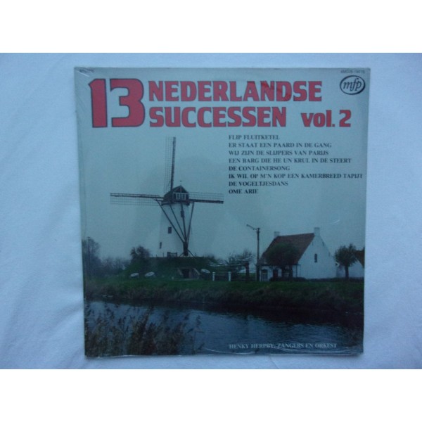 13 Nederlandse successen vol 2