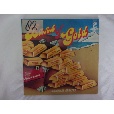 Bars of gold