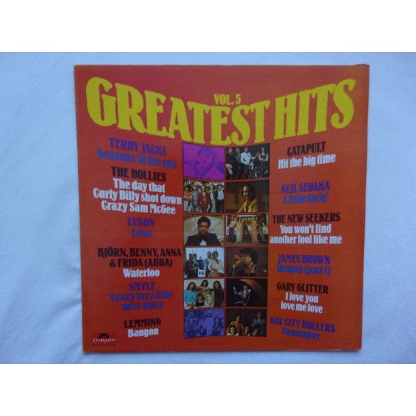 Greatest hits vol 5