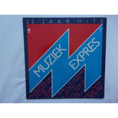 Muziek expres - 25 jaar hits