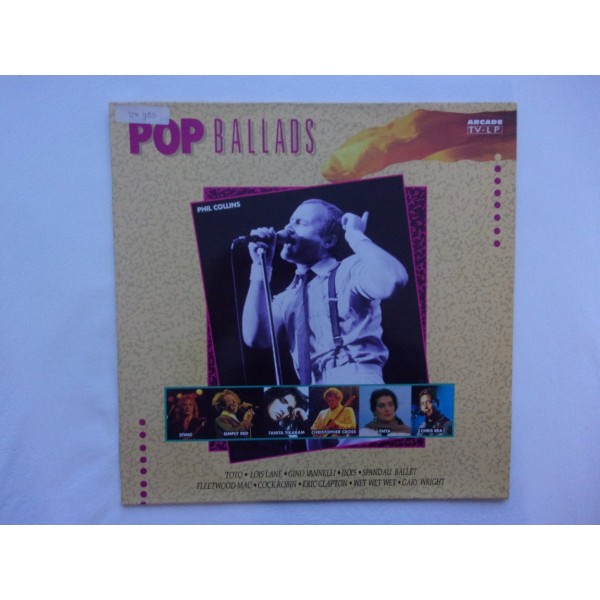 Pop ballads