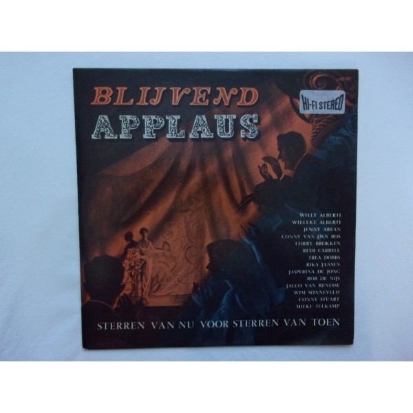 Blijvend applaus