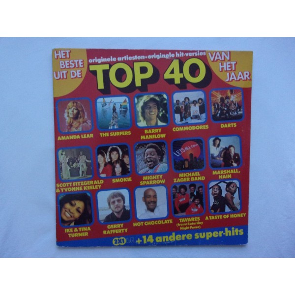 Top 40 van het jaar - 14 andere super hits