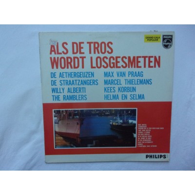 Als de tros wordt losgesmeten