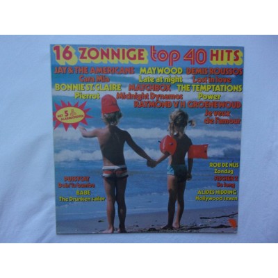 16 zonnige top 40 hits