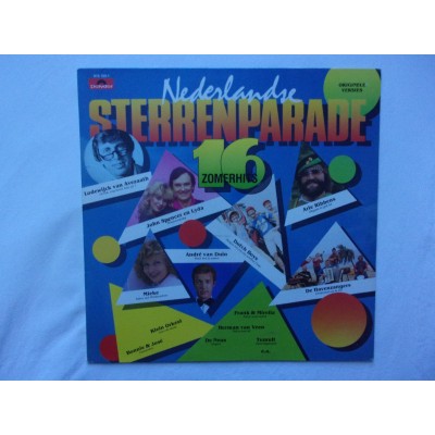 Nederlandse sterrenparade - 16 zomerhits