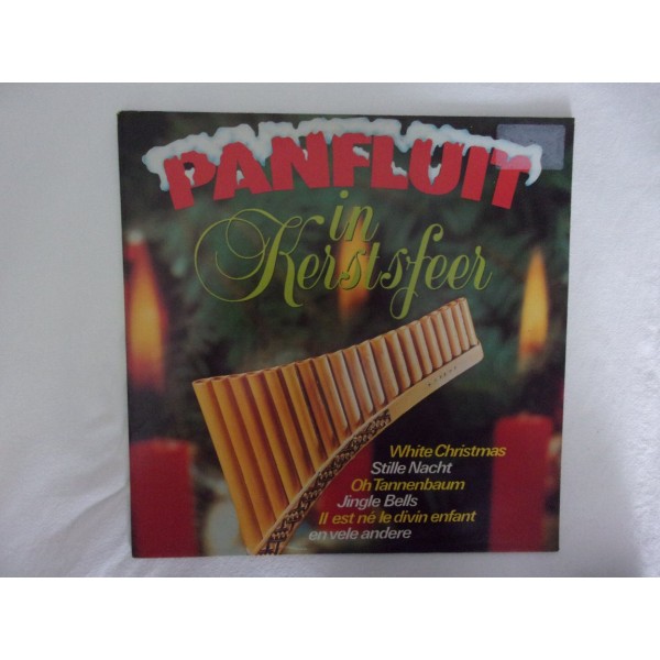 Panfluit in kerstsfeer