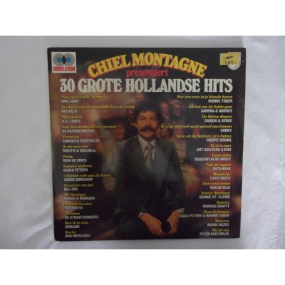 Chiel Montagne - 30 grote Hollandse hits