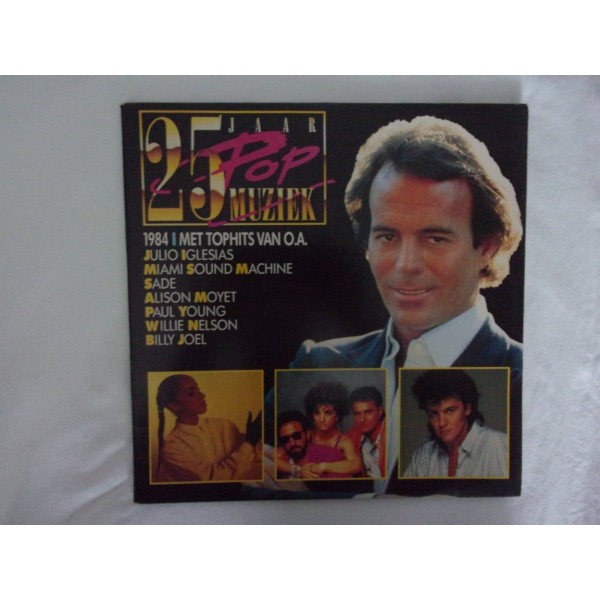 25 jaar pop muziek 1984