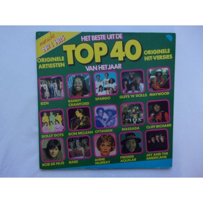 Top 40 van het jaar 1979 - 1980