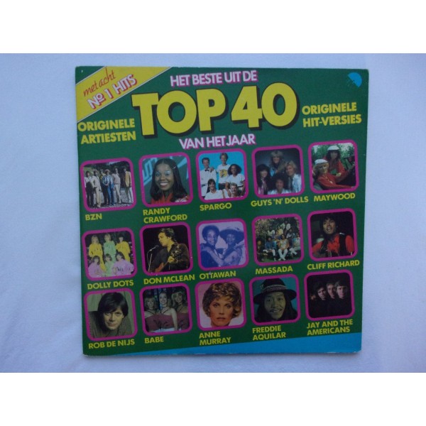 Top 40 van het jaar 1979 - 1980
