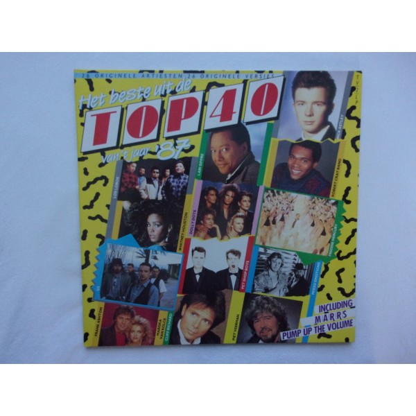 Top 40 van het jaar 1987