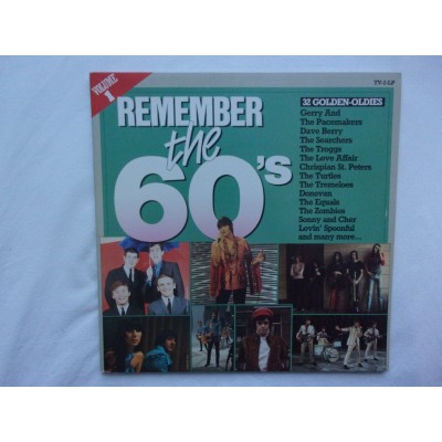 Remember the 60s vol 1