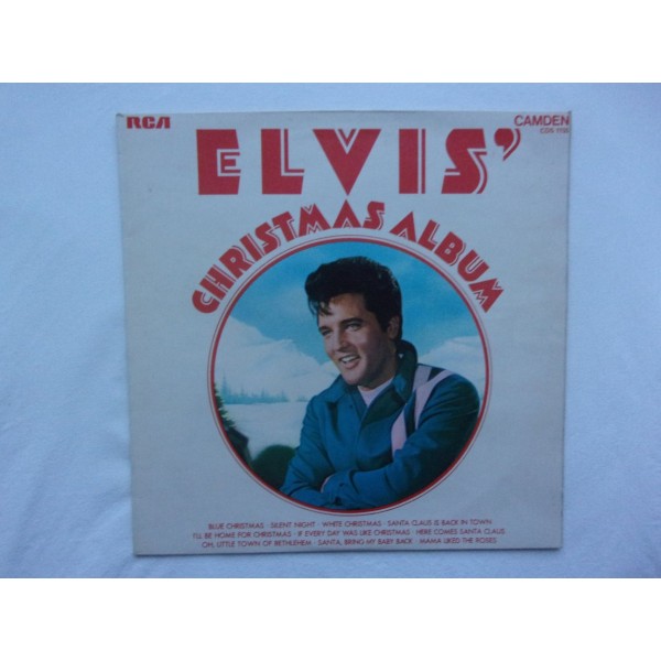 Elvis Presley - Christmas album
