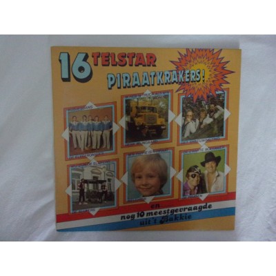 16 Telstar piraatkrakers