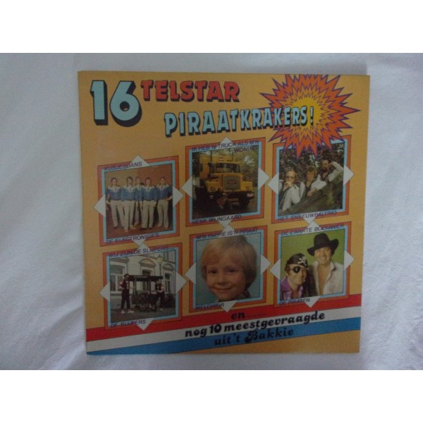 16 Telstar piraatkrakers