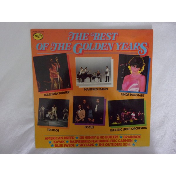 The best of the golden years