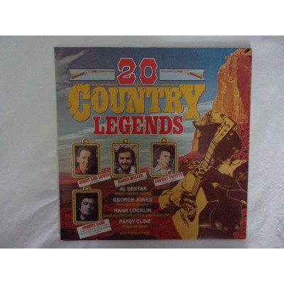 20 country legends