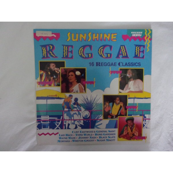 Sunshine reggae - 16 reggae classics