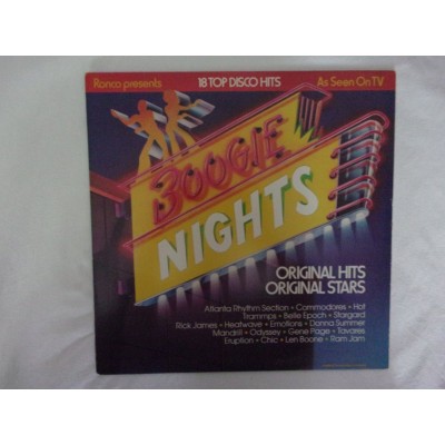 Boogie nights