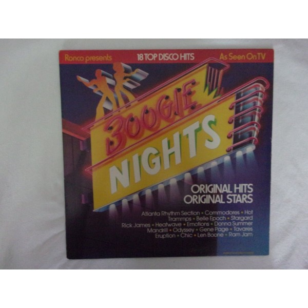 Boogie nights