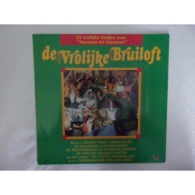 De vrolijke bruiloft